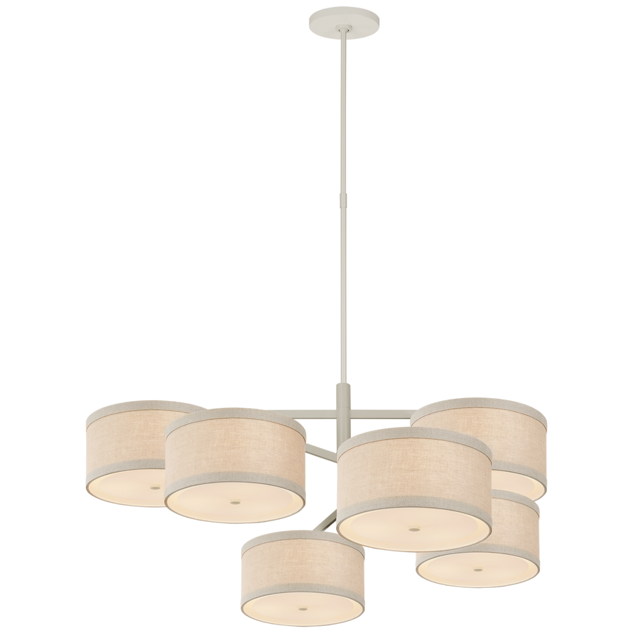Walker XL Offset Chandelier