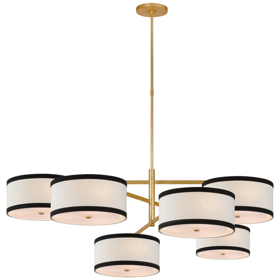 Walker Grande Offset Chandelier