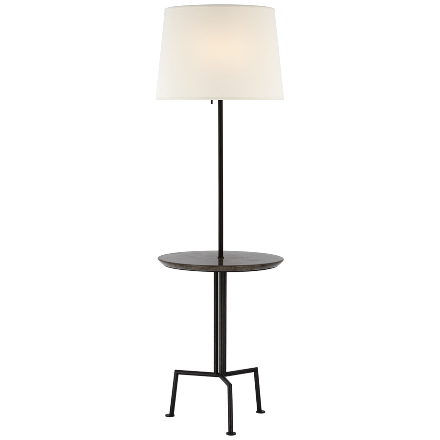 Tavlian Large Tray Table Floor Lamp