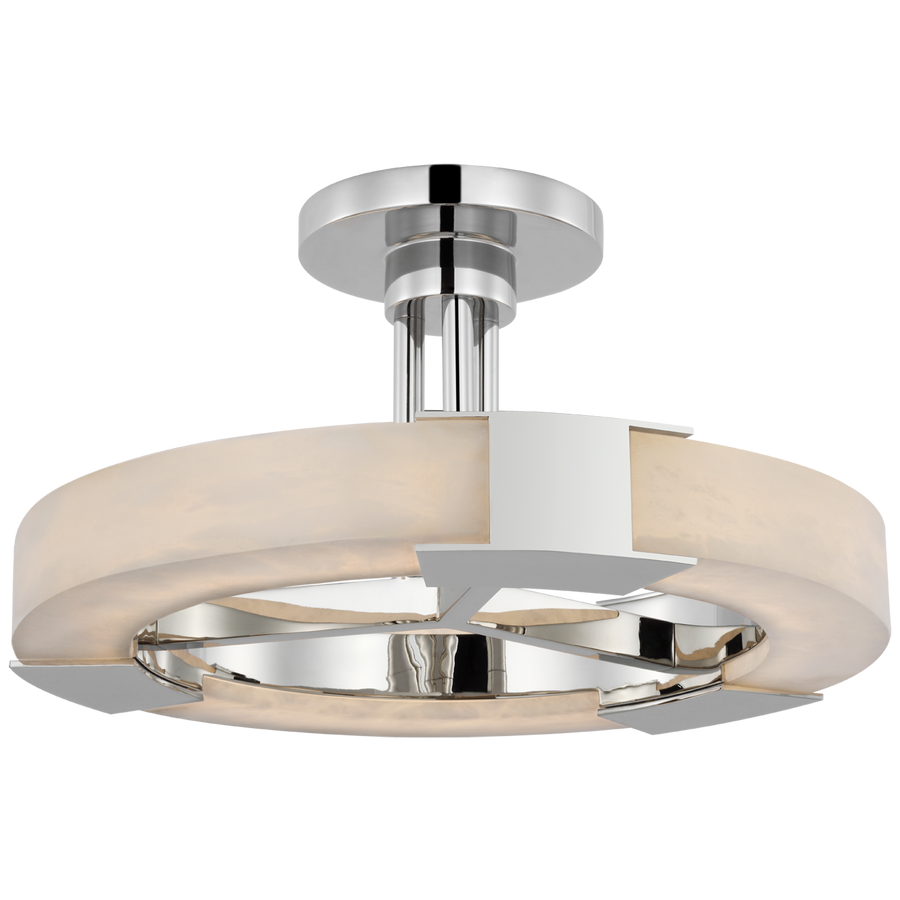 Covet Medium Ring Semi-Flush Mount