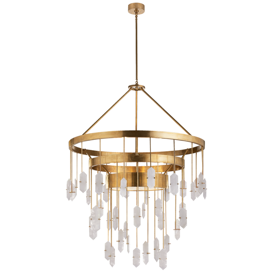 Halcyon Large Three Tier Chandelier