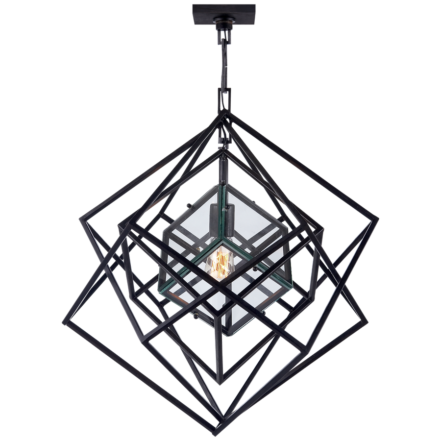 Cubist Small Chandelier