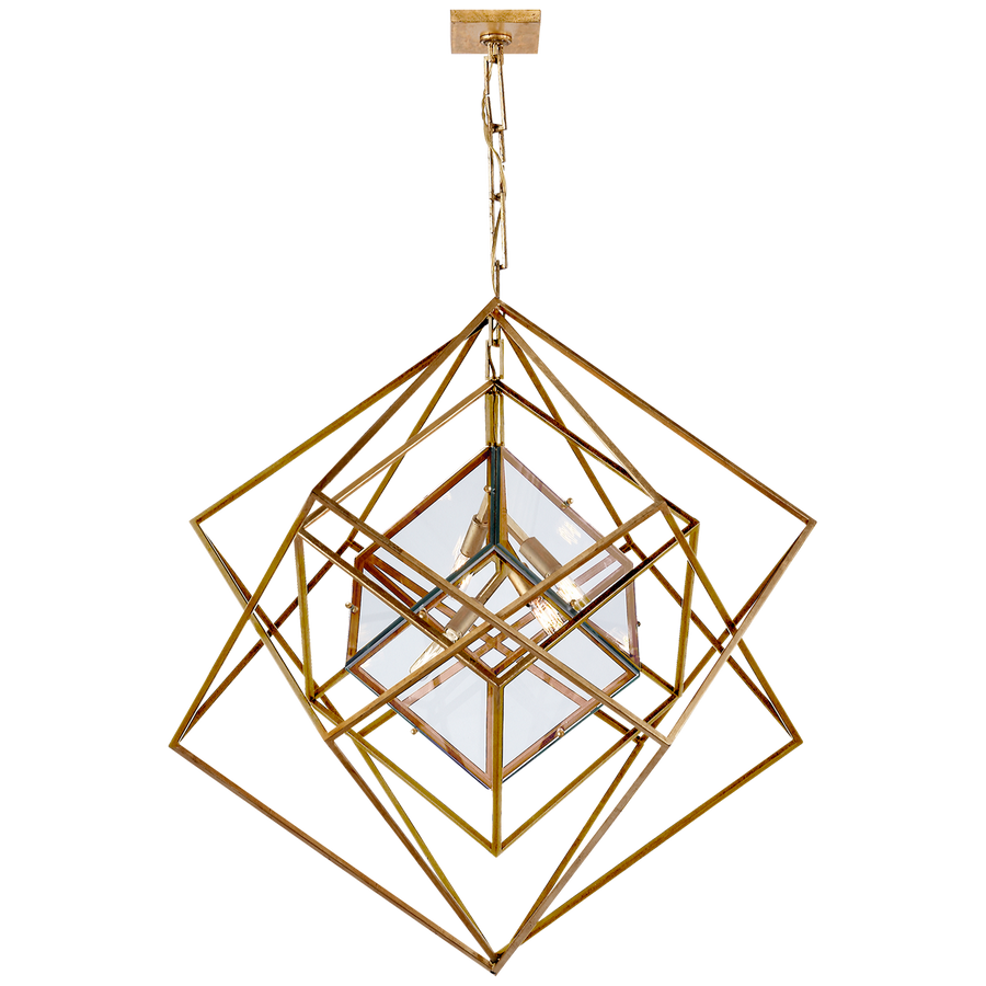 Cubist Medium Chandelier