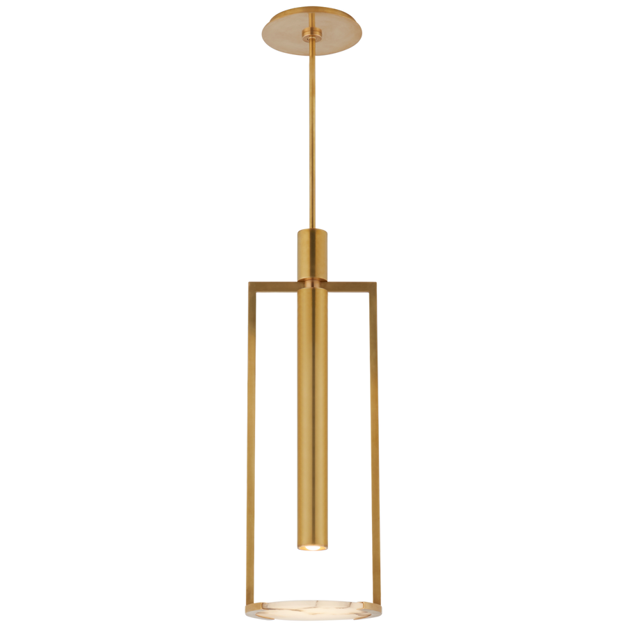 Melange Medium Floating Disc Pendant