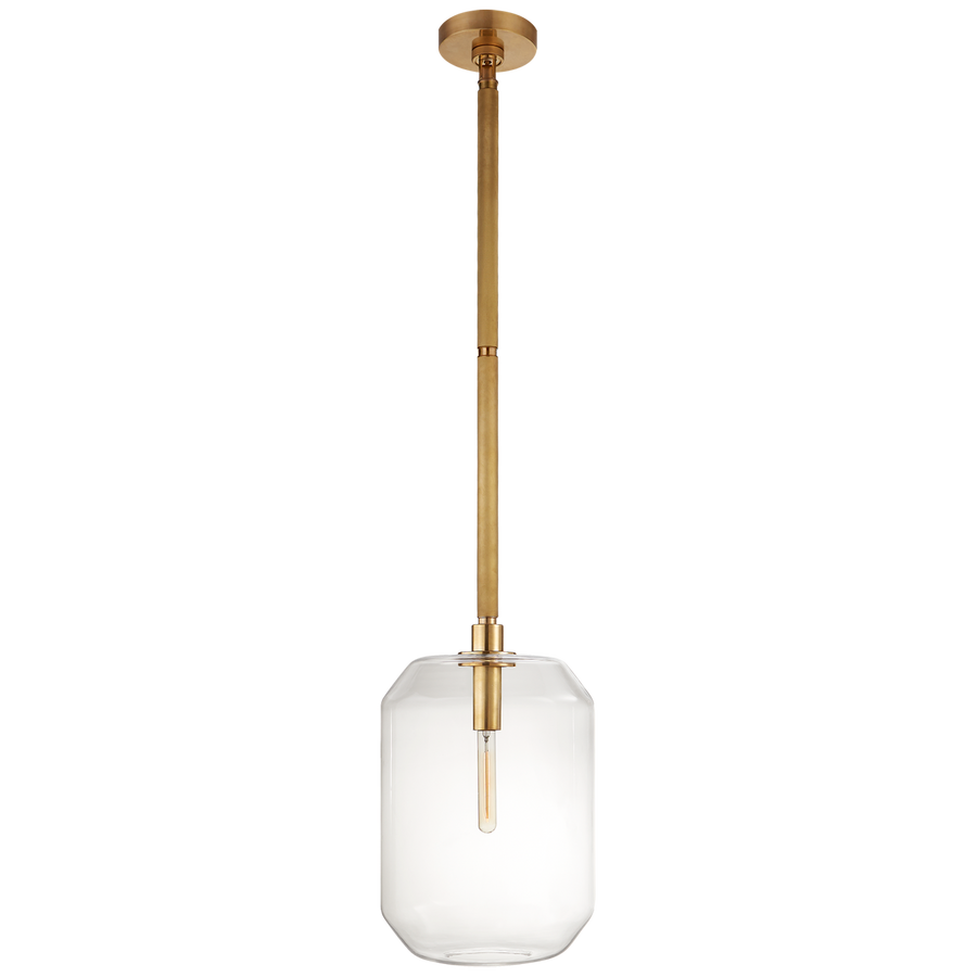 Barrett Medium Knurled Pendant