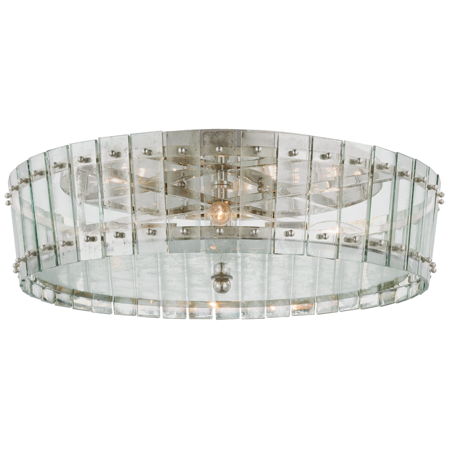 Cadence Large Single-Tier Flush Mount