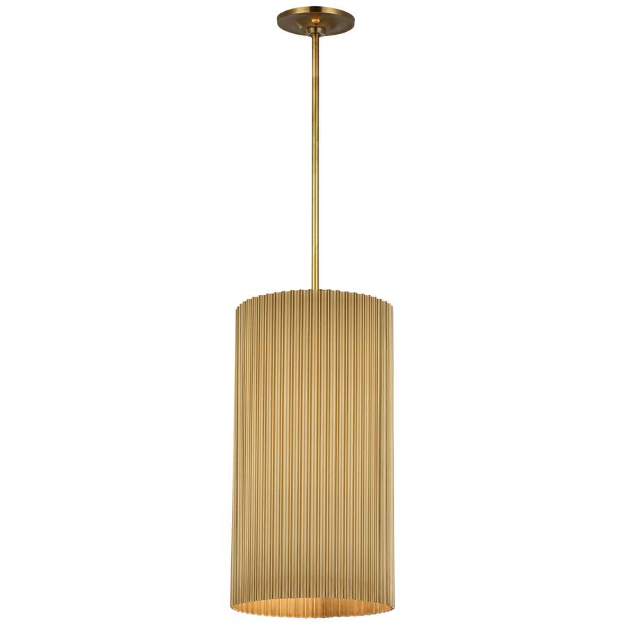Rivers Medium Fluted Pendant