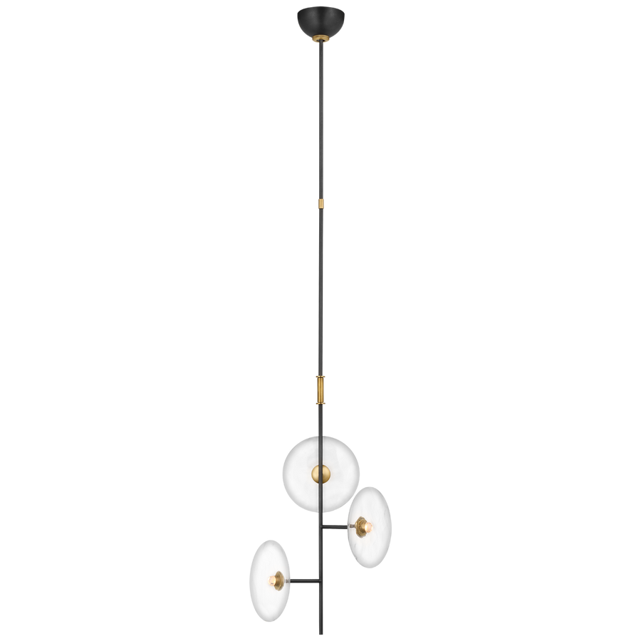 Calvino Mini 3-Light Chandelier