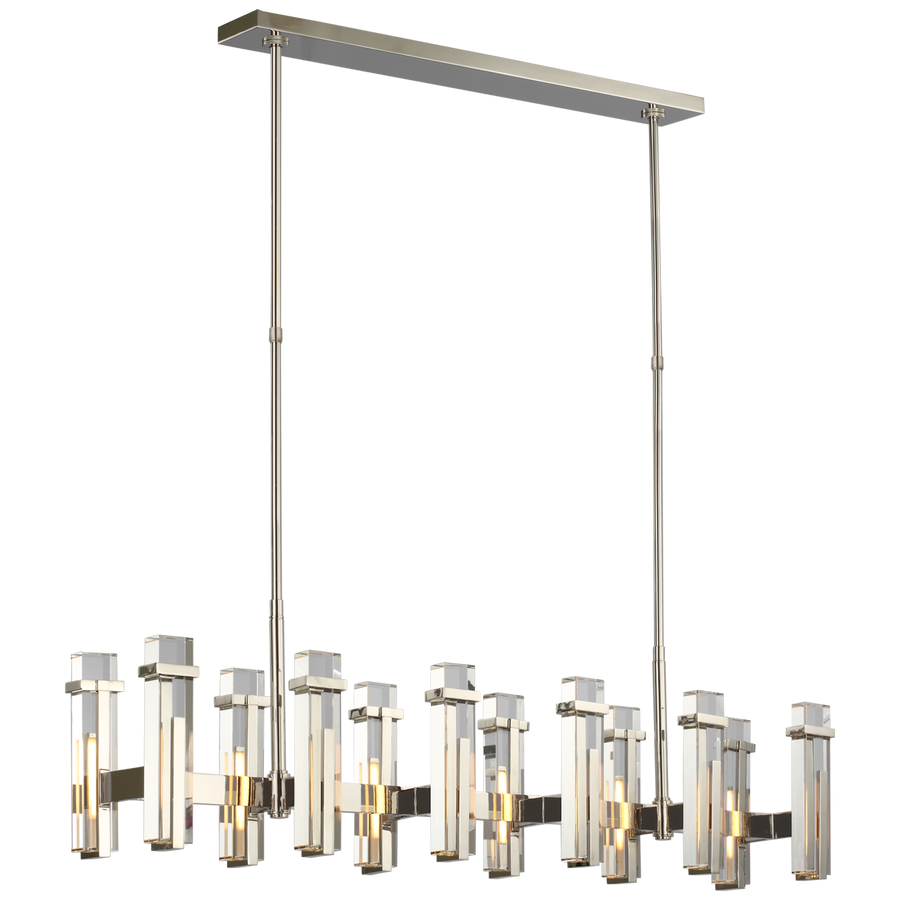 Malik Large Linear Chandelier