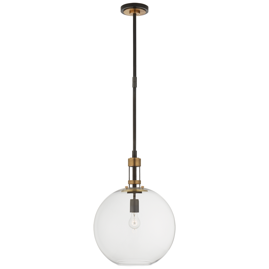 Gable Large Globe Pendant