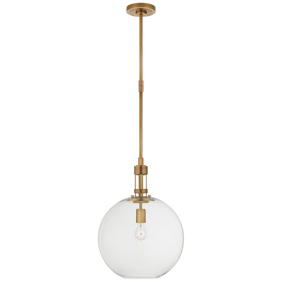 Gable Large Globe Pendant