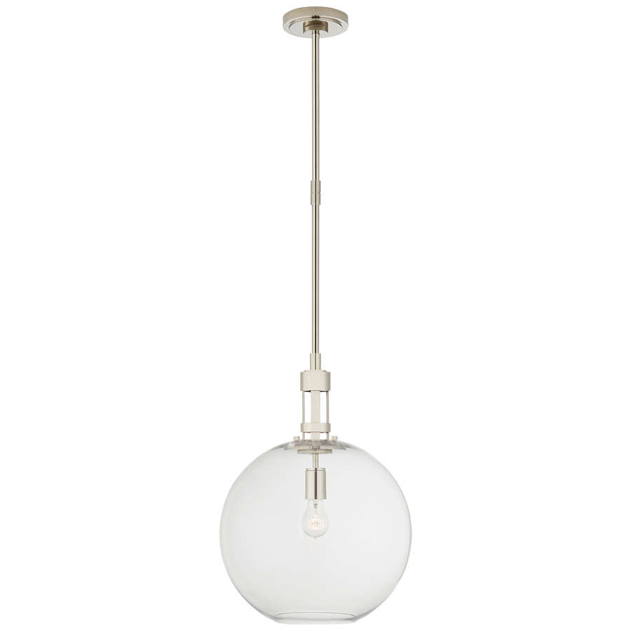 Gable Large Globe Pendant