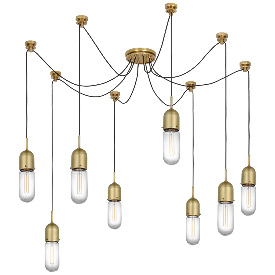 Junio 8-Light  Chandelier