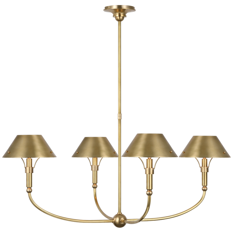 Turlington Arched Chandelier