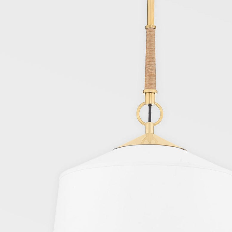 White Plains Small Pendant