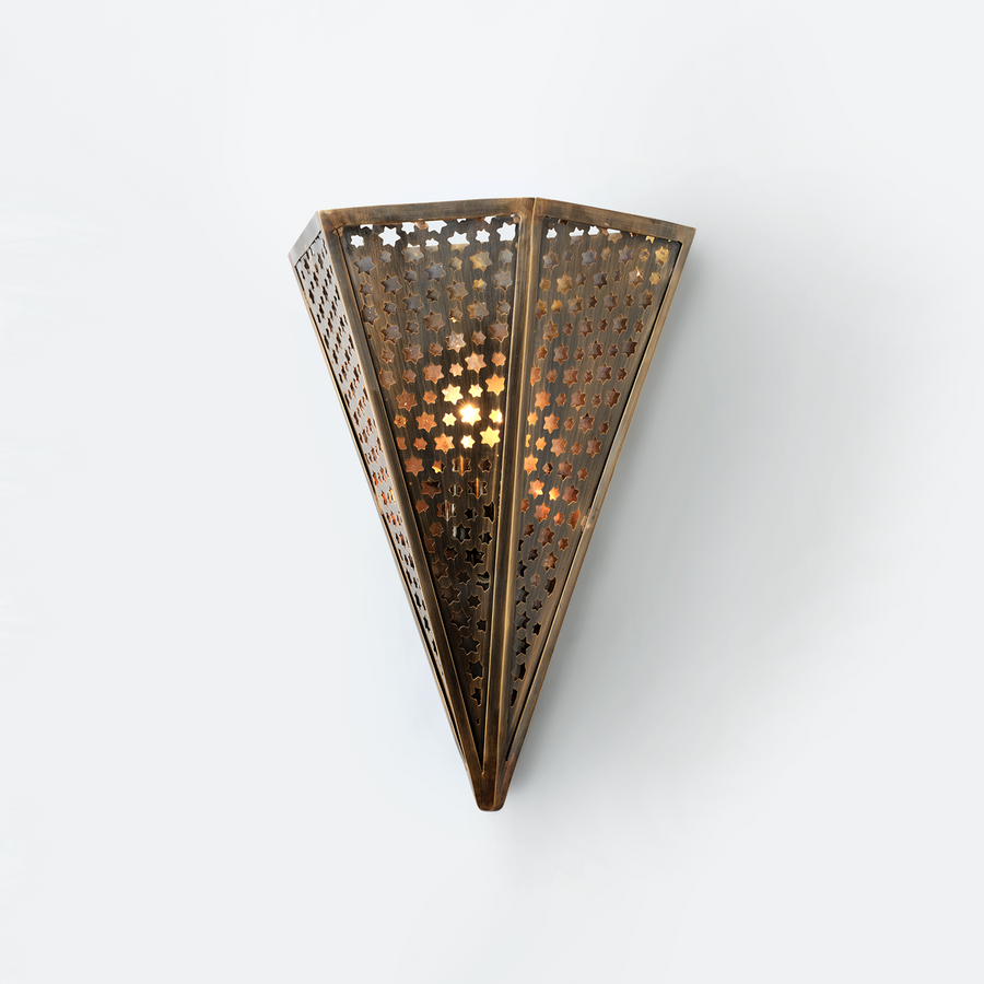 Star of the East Wall Sconce