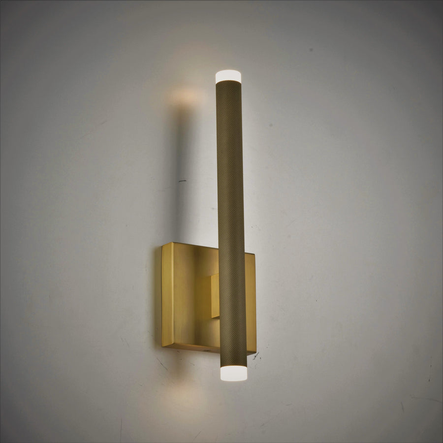 Burning Man Sconce