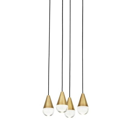 Cupola 4 Light Chandelier