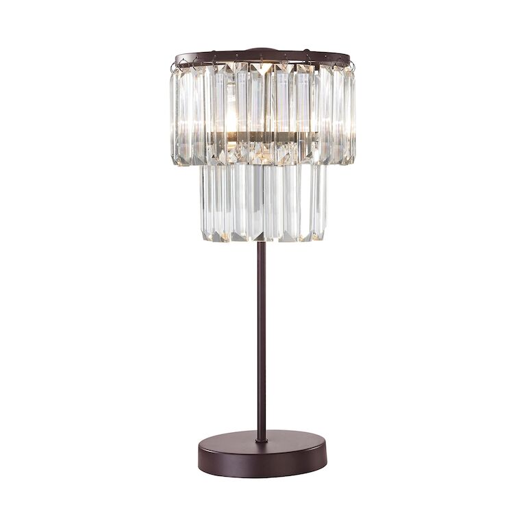 Antoinette 18'' High 1-Light Table Lamp