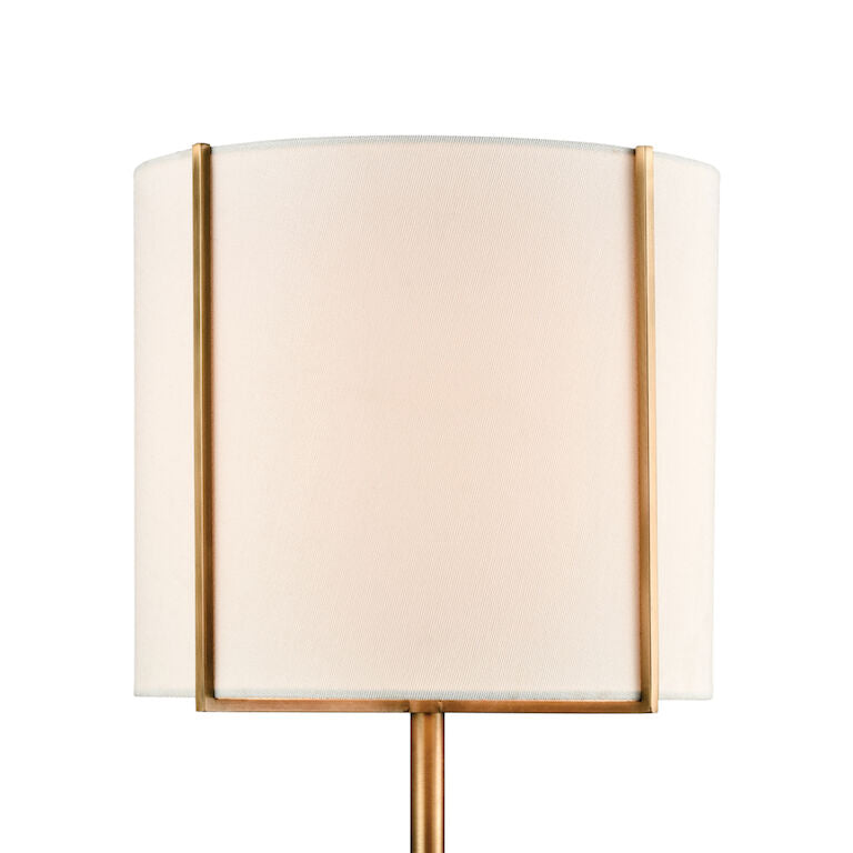 Trussed 25'' Lamp