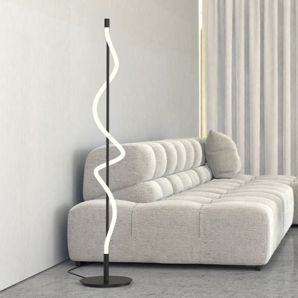 Cursive Floor Lamp