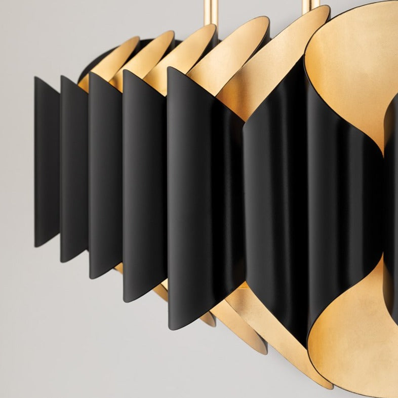 Banks Linear Chandelier