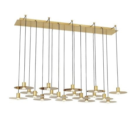 Eaves 18 Light Chandelier