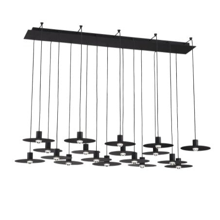 Eaves 18 Light Chandelier