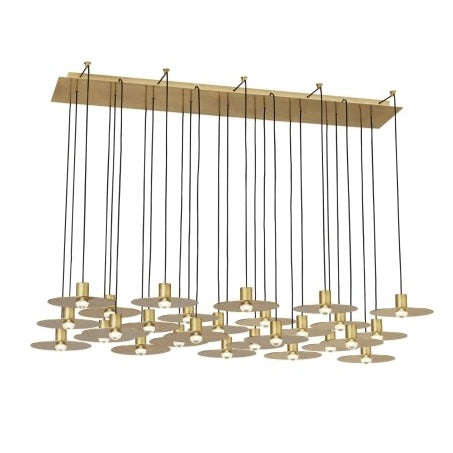 Eaves 27 Light Chandelier