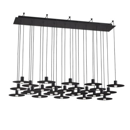 Eaves 27 Light Chandelier