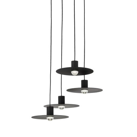 Eaves 4 Light Chandelier