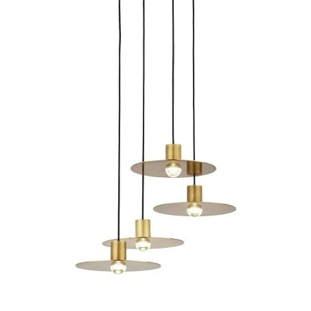 Eaves 4 Light Chandelier