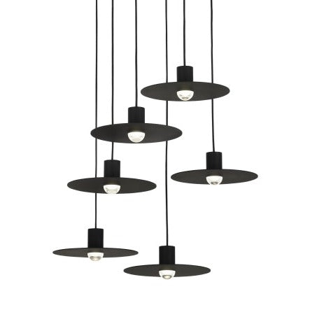 Eaves 6 Light Chandelier
