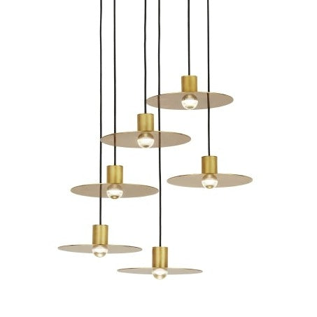 Eaves 6 Light Chandelier