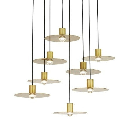 Eaves 8 Light Chandelier