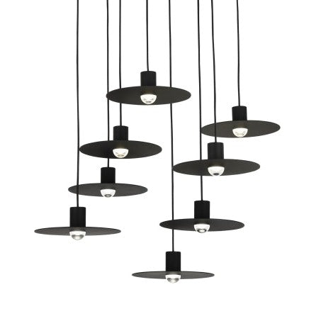 Eaves 8 Light Chandelier