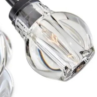 Elise Medium Semi-Flush Mount