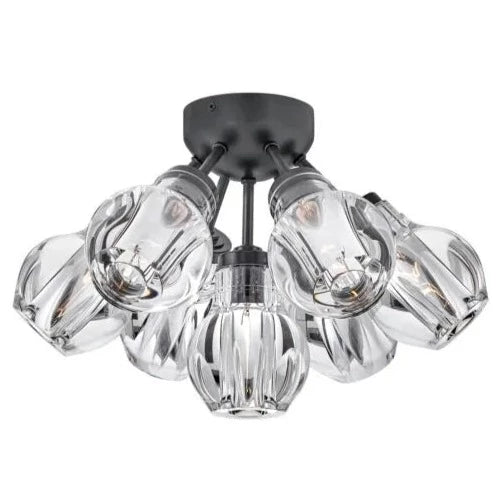 Elise Medium Semi-Flush Mount