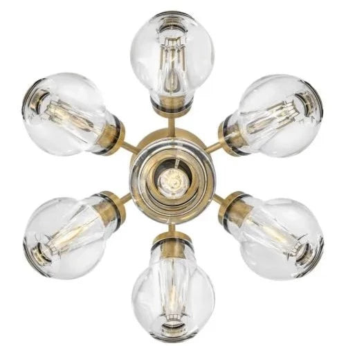 Elise Medium Semi-Flush Mount