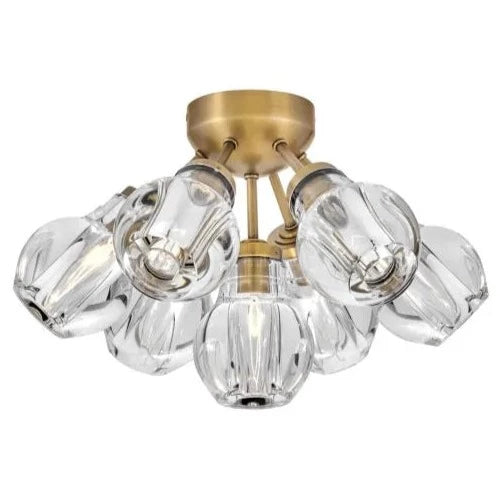 Elise Medium Semi-Flush Mount