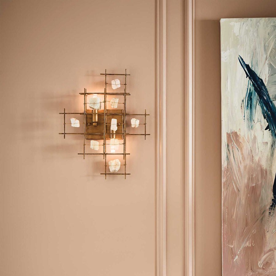 Petra Two Light Sconce