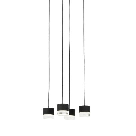 Gable 4 Light Chandelier