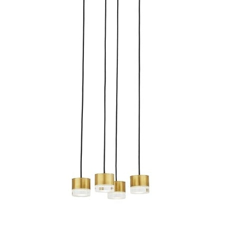 Gable 4 Light Chandelier