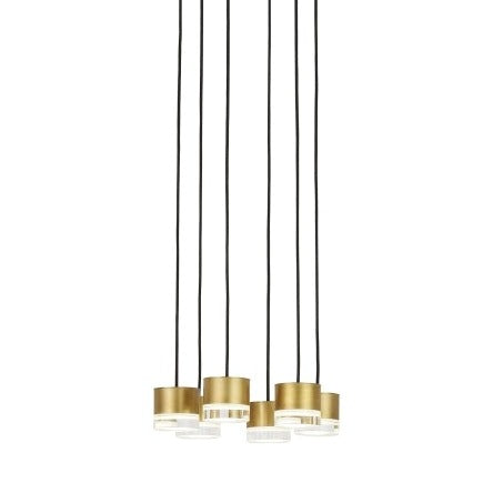 Gable 6 Light Chandelier