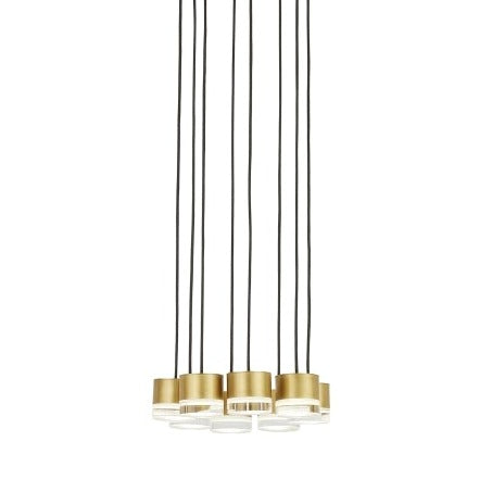 Gable 8 Light Chandelier