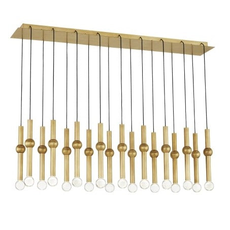 Guyed 18 Light Chandelier