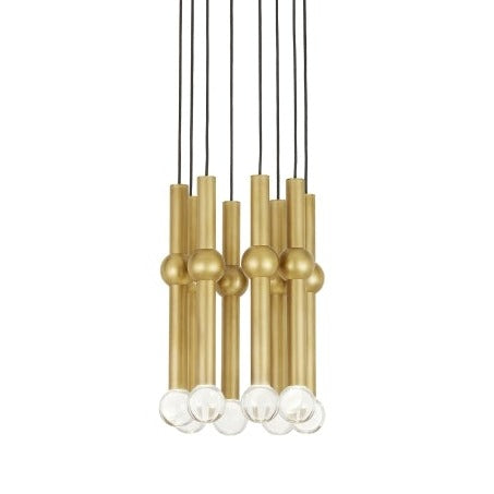 Guyed 8 Light Chandelier
