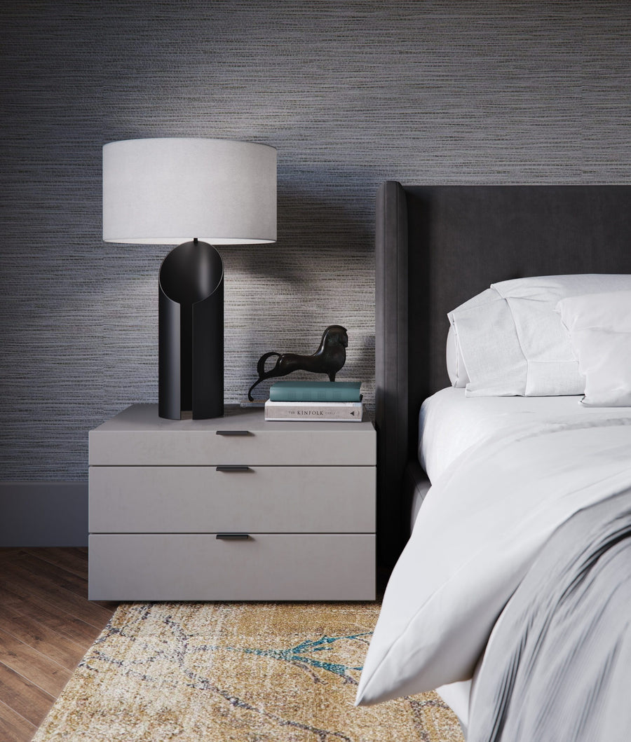 Jade Table Lamp