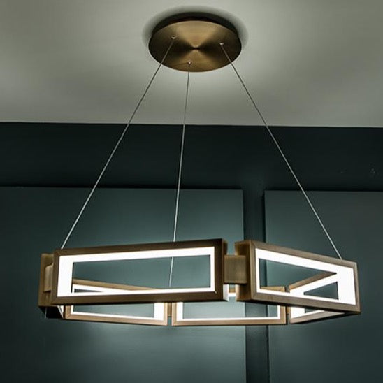 Mies Large Chandelier