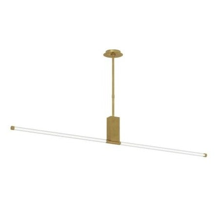 Phobos Large Linear Chandelier